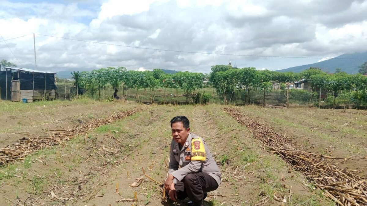 Polsek Pagar Alam Selatan Optimalkan Program Ketahanan Pangan