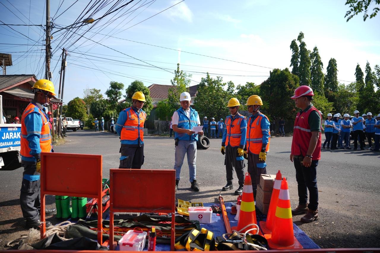 Konsisten Terapkan Budaya K3, PLN UID S2JB Sabet Penghargaan Zero Accident