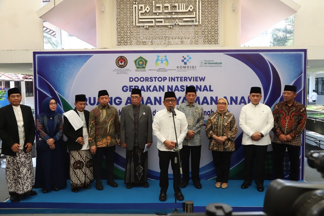 Gerakan RANA Wujudkan Pesantren dan Madrasah sebagai Ruang Aman Serta Nyaman Bagi Anak