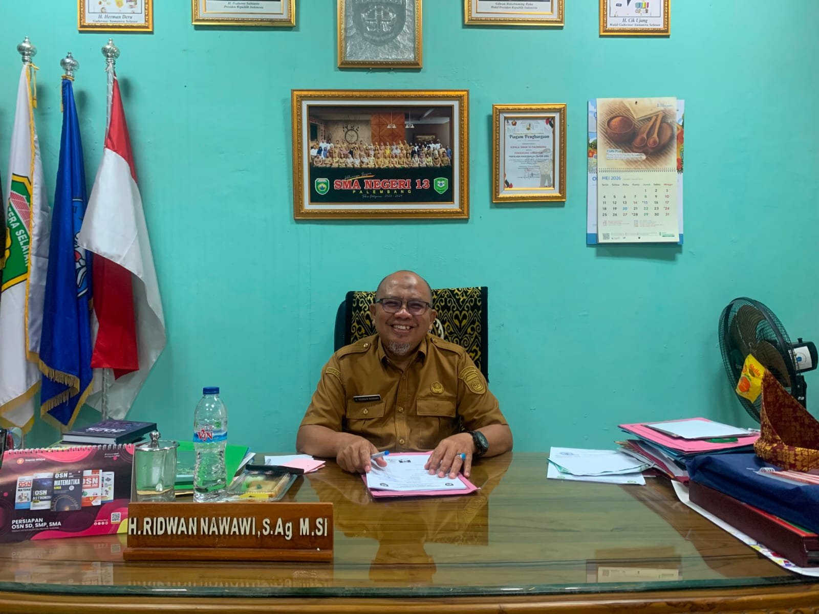 Cetak Siswa Berkarakter Sejak Hari Pertama, SMAN 13 Palembang Libatkan TNI AU, Polri dan Orang Tua dalam MPLS