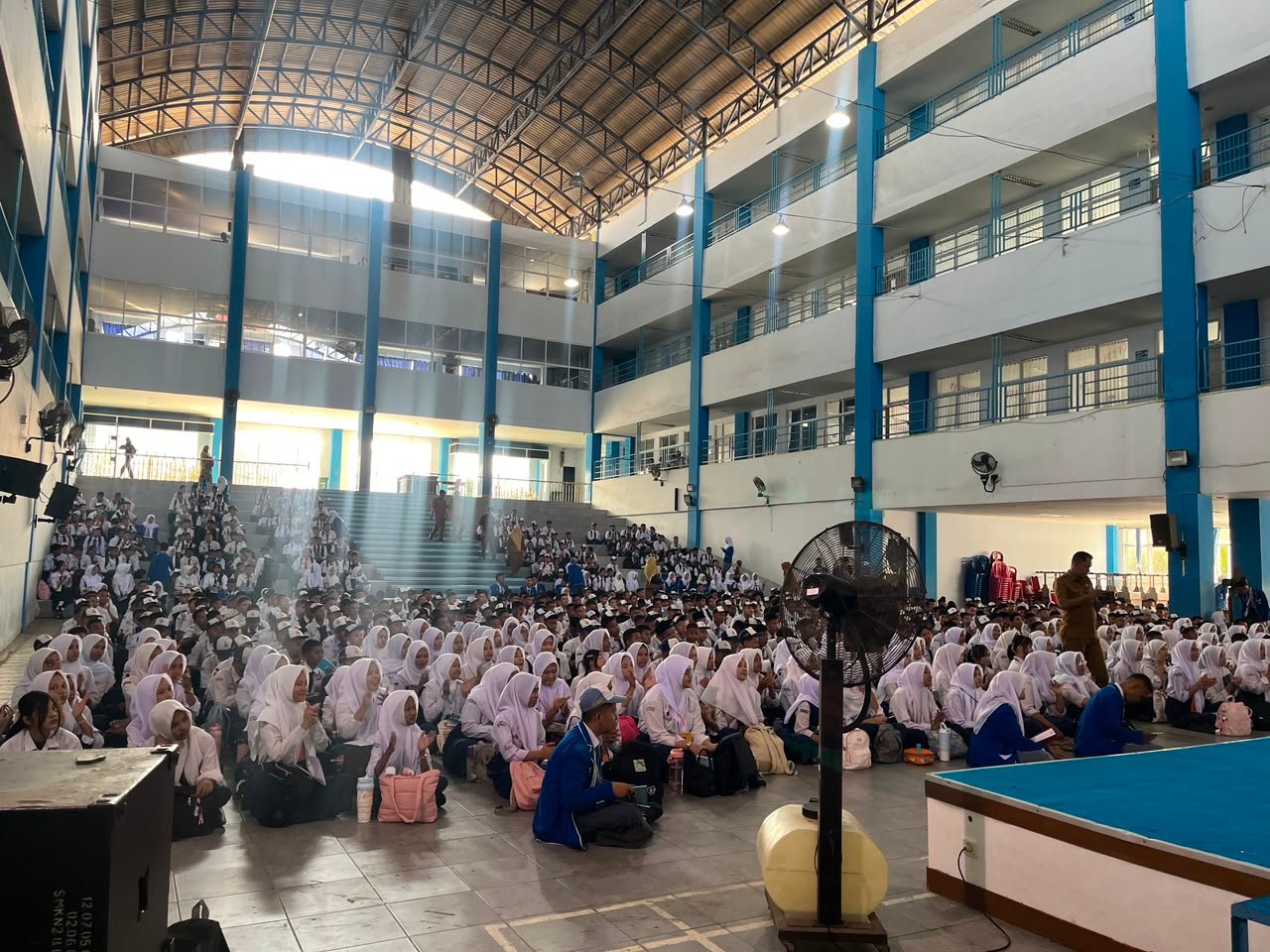 SMKN 2 Palembang Bangun Karakter Siswa melalui MPLS 2026