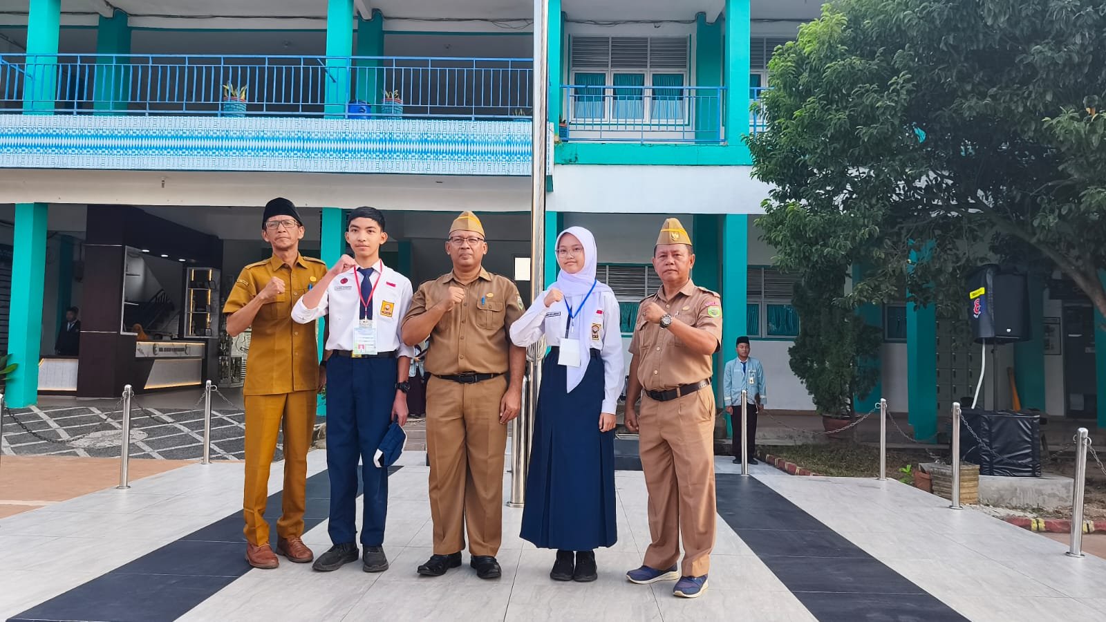 MPLS SMAN 8 Palembang Jadi Langkah Awal Cetak Generasi Berprestasi, Kepala Sekolah Bidik Dominasi Ajang Akademik dan Nonakademik