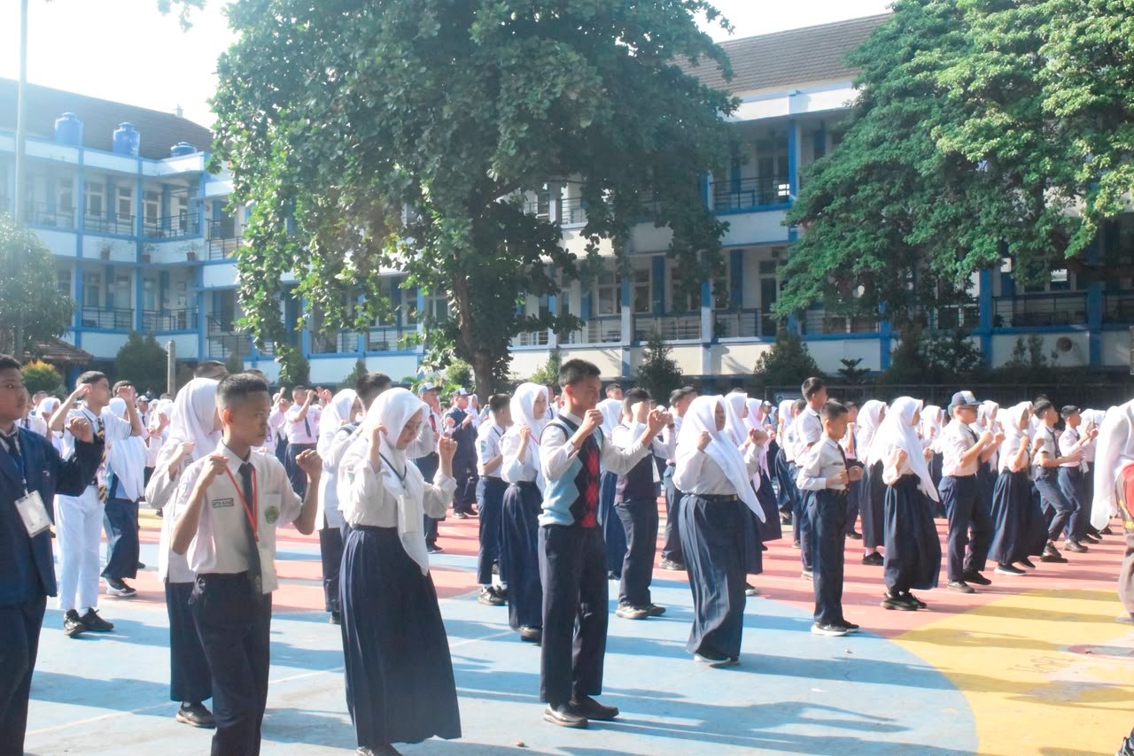 MPLS SMA Negeri 6 Palembang Tekankan Pendidikan Karakter Berbasis Imtak, BNN Turut Bekali Siswa Bahaya Narkoba