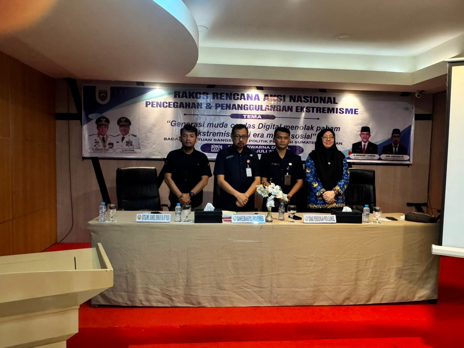 Di Era Media Sosial, Pelajar Sumsel Dilatih Cerdas Memilih Konten dan Menolak Propaganda Ekstrem