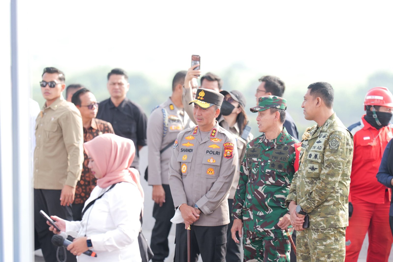 Kapolda Sumsel Tinjau Langsung Pengamanan Kunker Wakil Presiden RI di Palembang, Pastikan Kamtibmas Tetap Kondusif