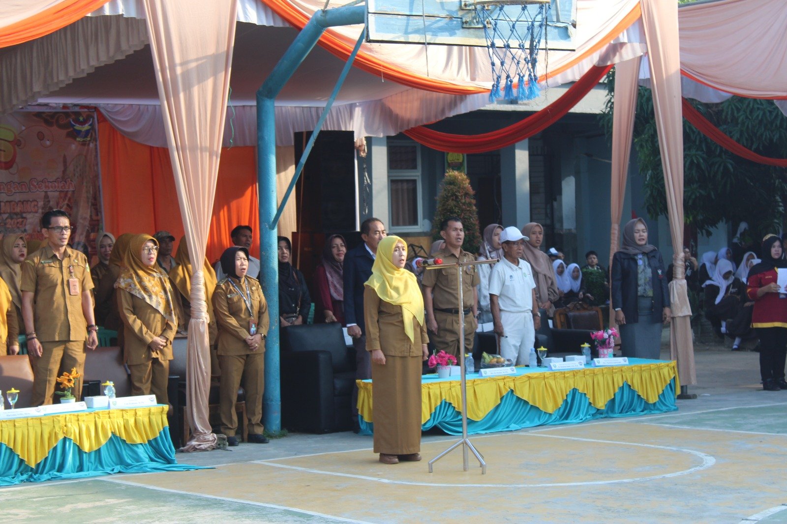 Tanamkan Semangat Kebinekaan Sejak Hari Pertama, SMAN 7 Palembang Bekali 320 Siswa Baru Lewat MPLS Ramah dan Berkarakter