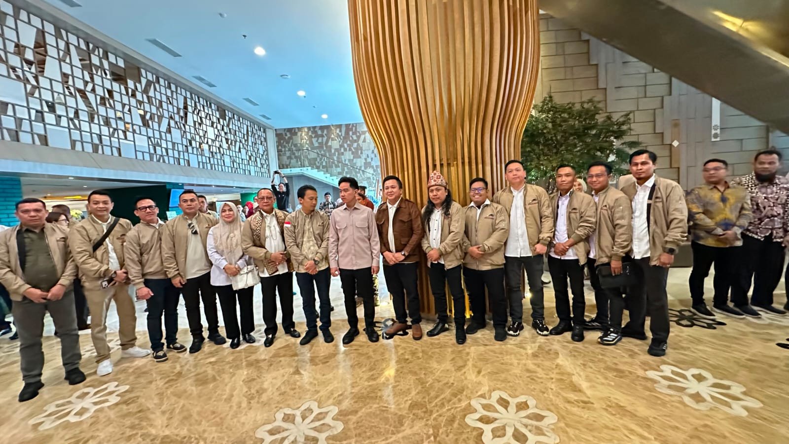 BRN Sumsel Dorong Percepatan Tol Palembang–Jambi dan Palembang–Bengkulu Saat Bertemu Wapres Gibran