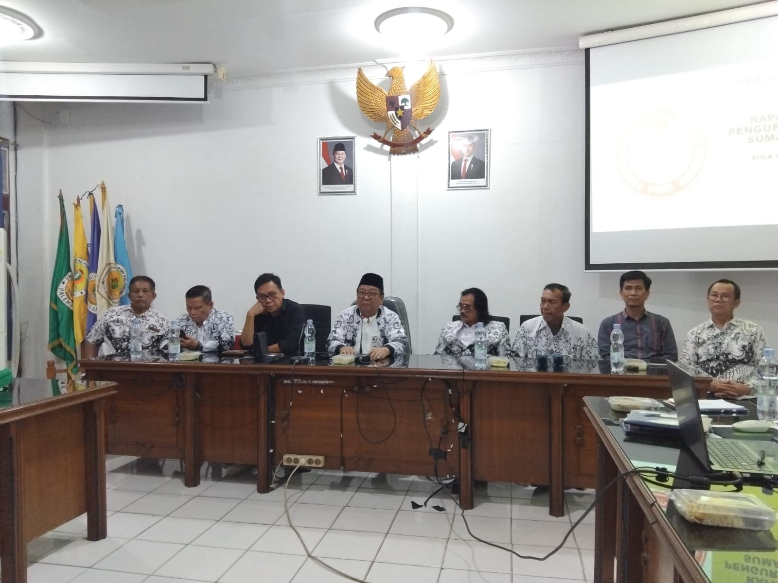 PGRI Sumsel Resmi Tempati Sekretariat Baru, Rizal Pahlevi Ajak Seluruh Pengurus Akhiri Konflik dan Perkuat Konsolidasi