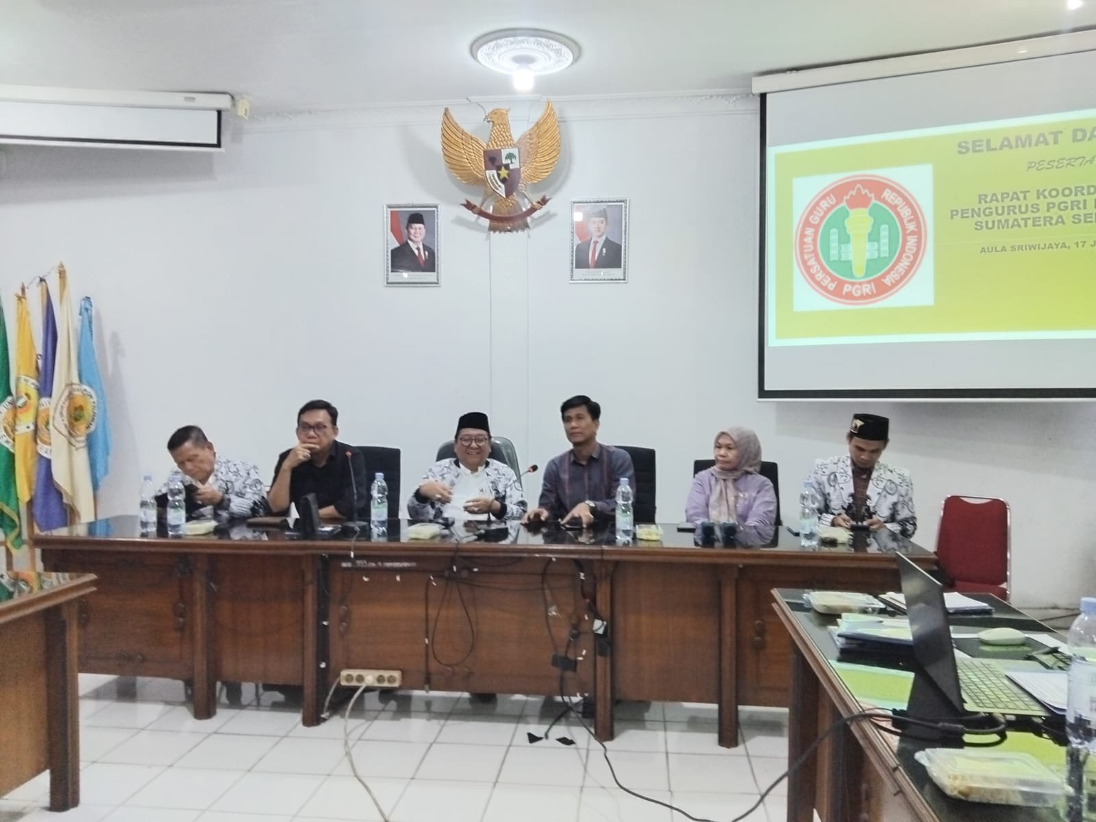 Sengketa Aset PGRI Sumsel Memanas, YPLP Klaim Kantongi Bukti Autentik dan Siap Hadapi Gugatan