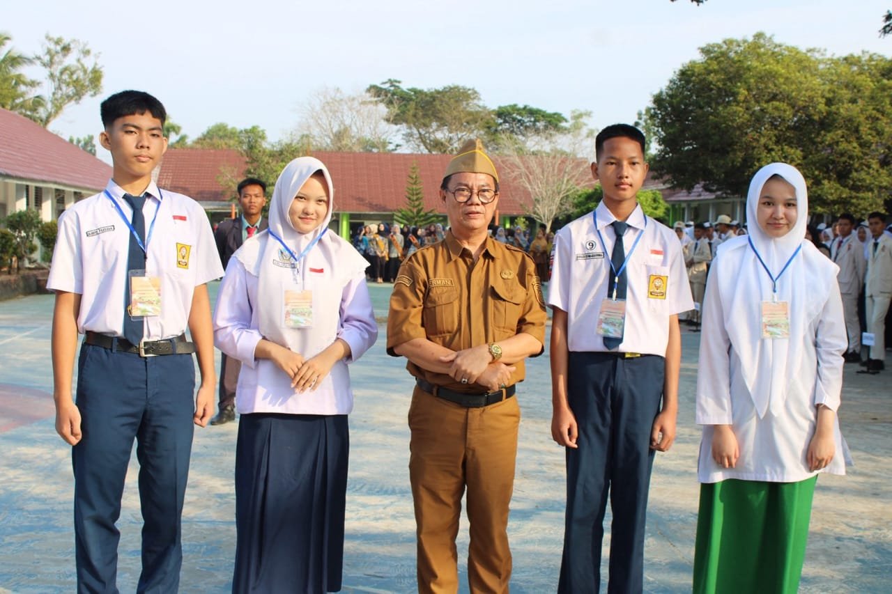 Usung MPLS Ramah, Kepala SMAN 16 Palembang Targetkan Siswa Berprestasi hingga Tingkat Internasional