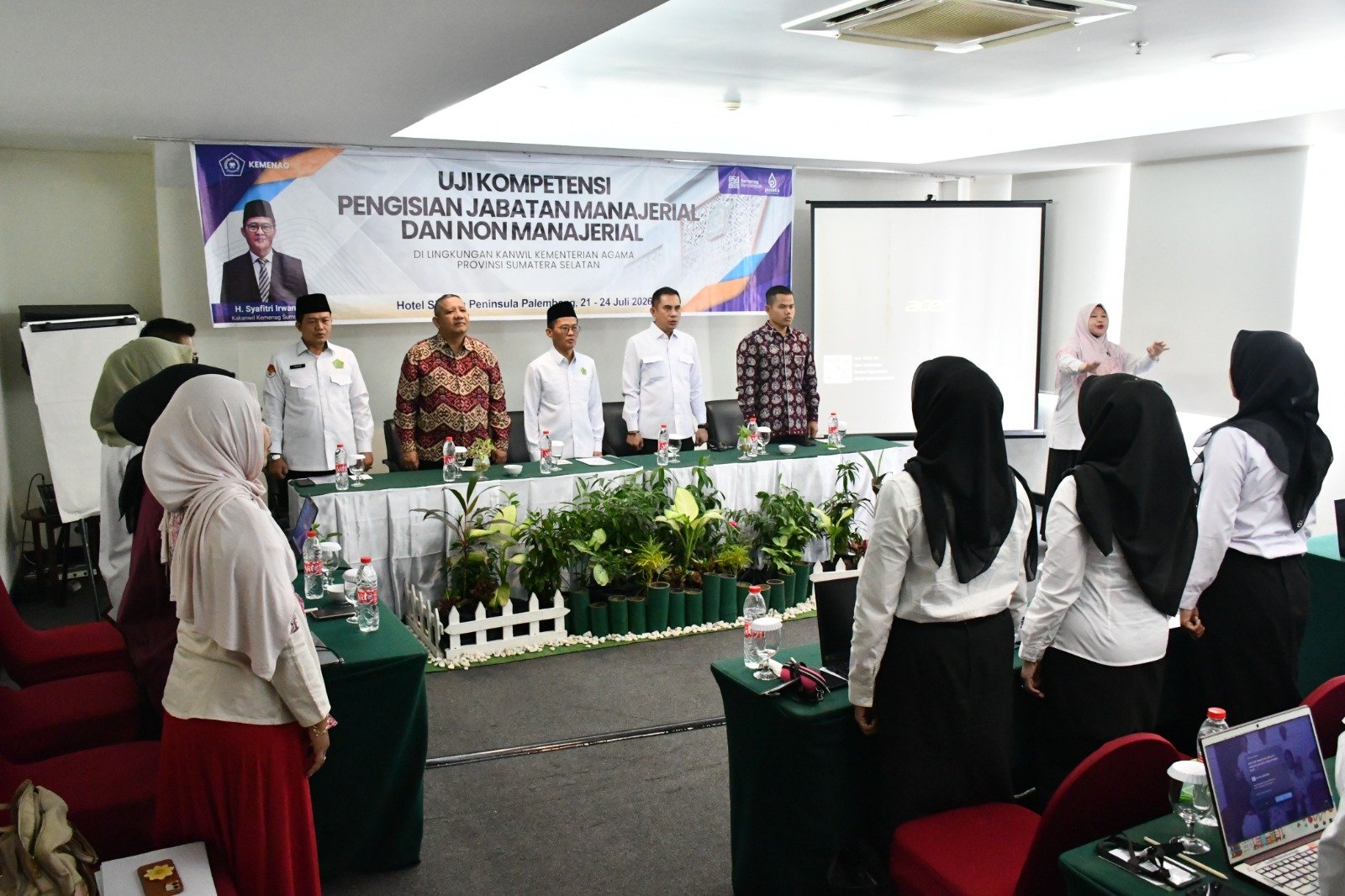 Sistem Merit Diterapkan, Kakanwil Kemenag Sumsel: Gender dan Kondisi Fisik Bukan Pembatas