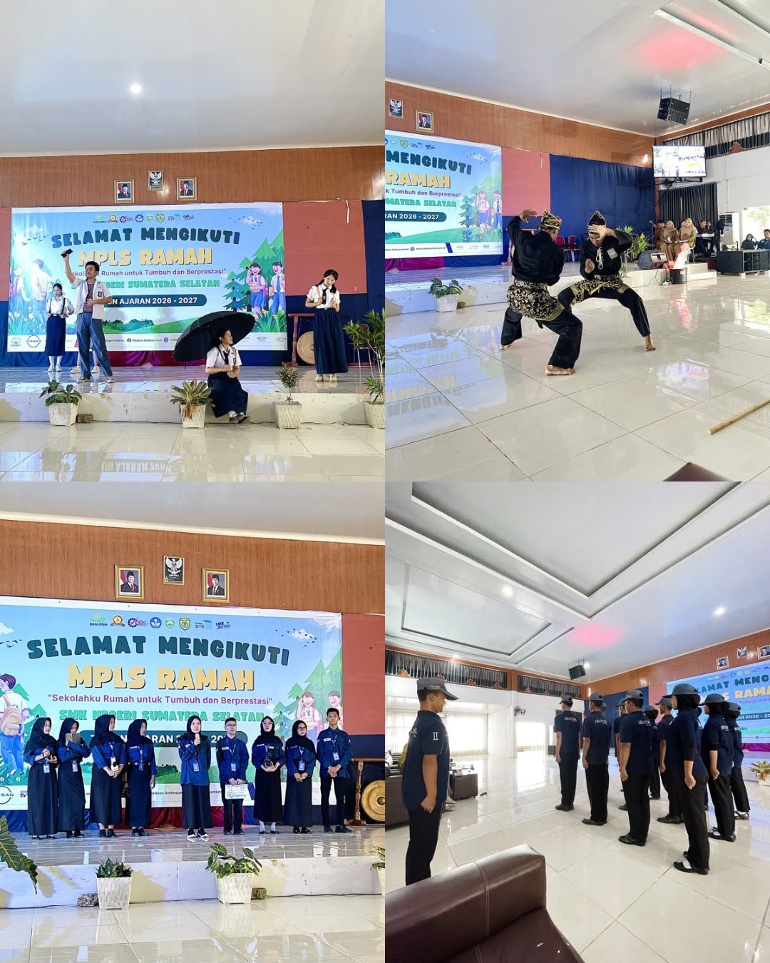 SMKN Sumatera Selatan Perkuat Pencegahan Bullying dan Narkoba Sejak MPLS, 432 Siswa Baru Dibekali Pendidikan Karakter