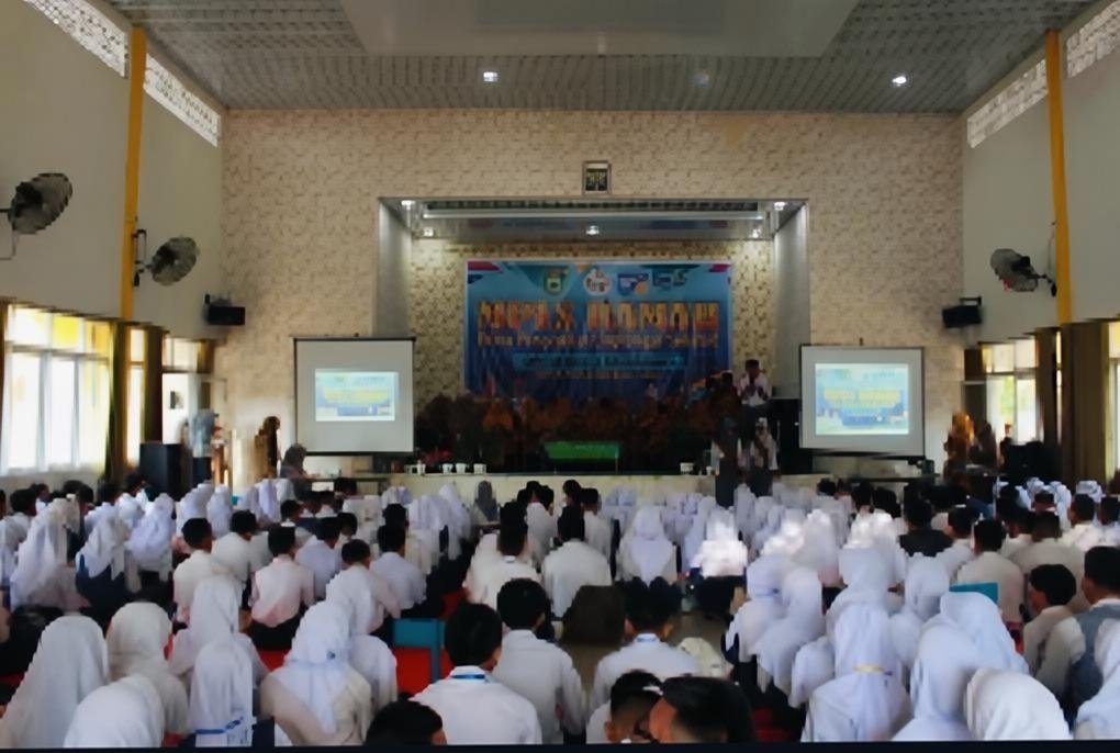 Kenalkan 13 Ekstrakurikuler, SMK Negeri 5 Palembang Dorong Siswa Baru Kembangkan Bakat dan Raih Prestasi