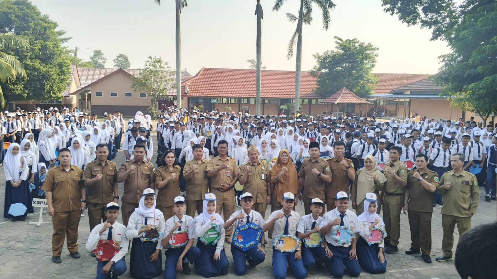SMKN 4 Palembang Siapkan Generasi Berkarakter Lewat MPLS Berbasis Pendidikan Positif