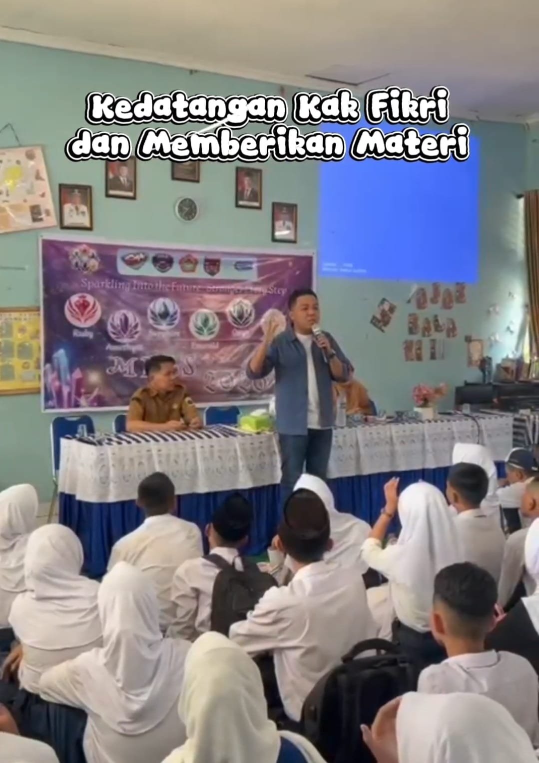 MPLS SMAN 12 Palembang Fokus Bangun Karakter, Sekolah Kenalkan Kebiasaan Positif Sejak Hari Pertama