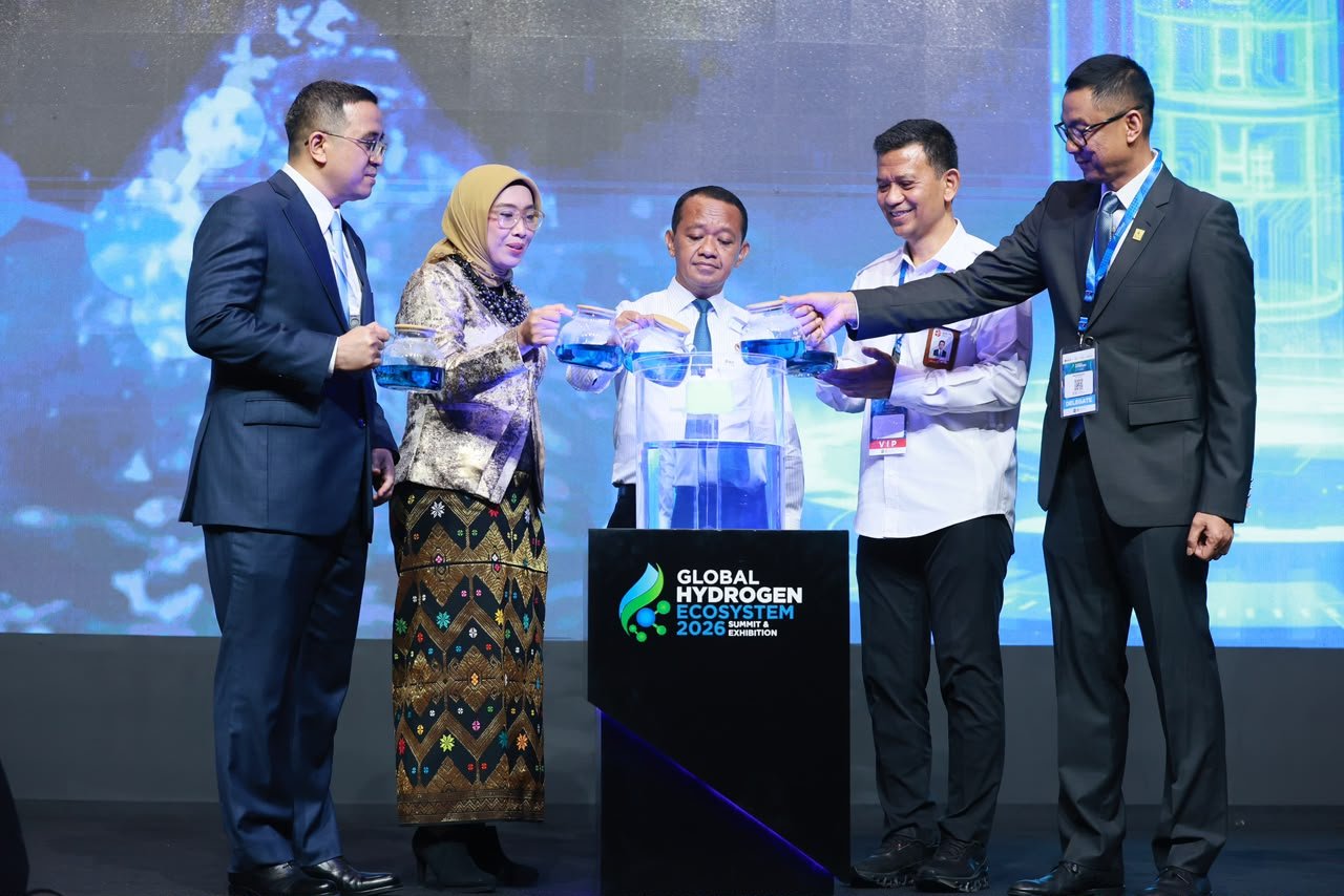 GHES 2026: Tegaskan Komitmen, PLN Terus Bangun Ekosistem Hidrogen Nasional
