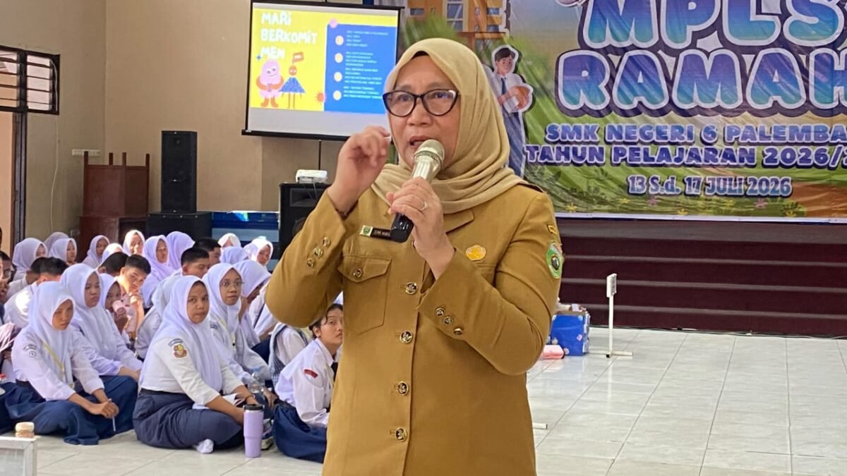 SMKN 6 Palembang Libatkan Orang Tua Bangun Karakter Siswa, Cegah Tawuran hingga Perundungan Sejak MPLS
