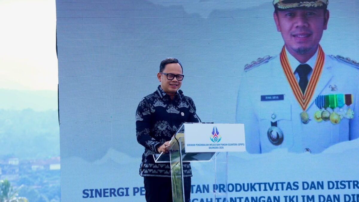 Wamendagri Bima Arya Dorong Sinergi Daerah Perkuat Pengendalian Inflasi dan Ketahanan Pangan