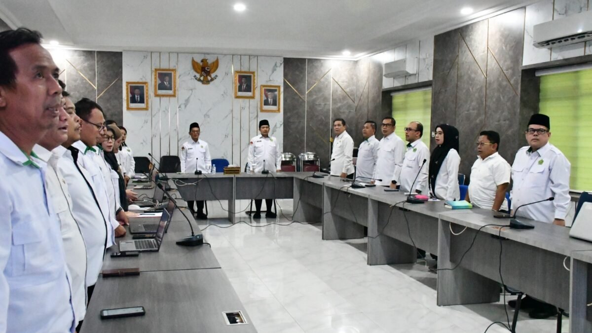 Perkuat Kerukunan Masyarakat, 723 ASN Kemenag Sumsel Ikuti Bimtek EWS “Si Rukun” untuk Deteksi Dini Konflik Keagamaan