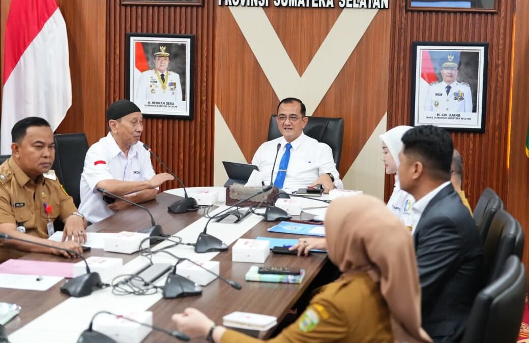 Sekda Edward Candra Tegaskan Komitmen Perkuat Transformasi Digital Pemerintahan di Sumsel
