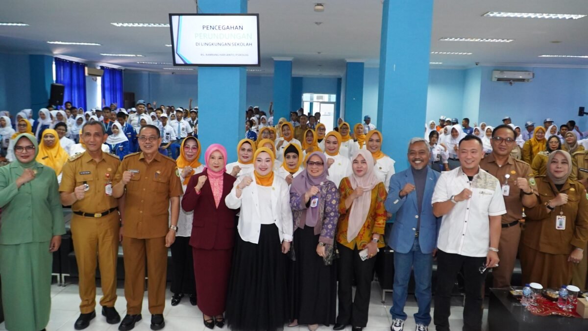 Ketua BKOW Sumsel Lidyawati Cik Ujang Tegaskan Anak Harus Tumbuh Tanpa Rasa Takut dari Perundungan   