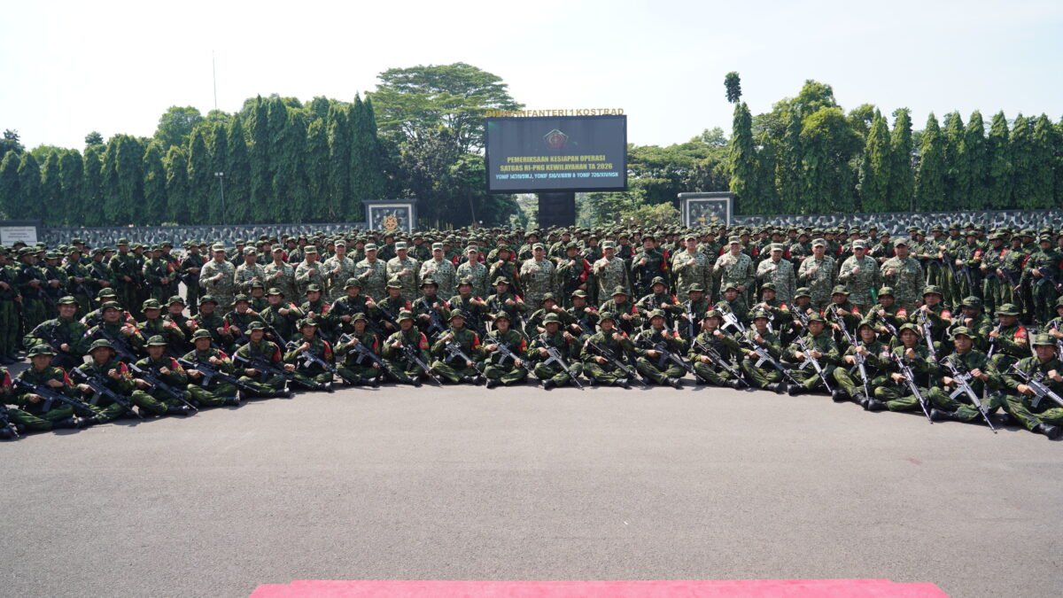 Pangdam II/Sriwijaya Tanamkan Semangat “Si Vis Pacem, Para Bellum” di Yonif 147/KGJ