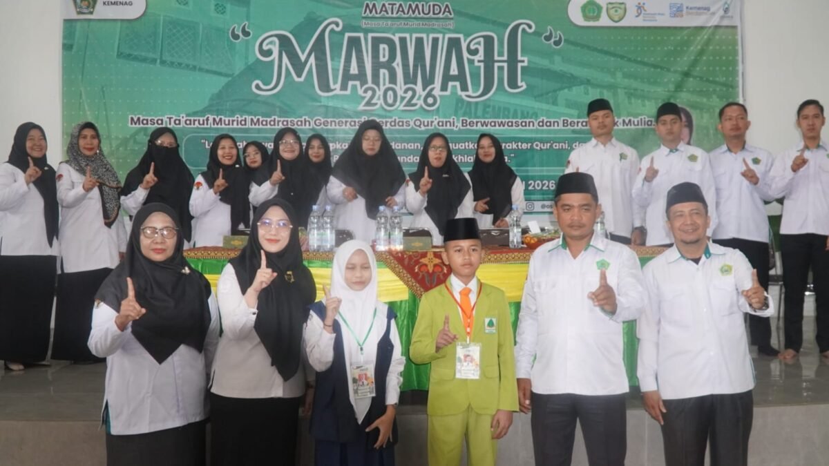 MAN 1 Palembang Siapkan Generasi Qurani Berdaya Saing Global, Robotik hingga Tahfiz Jadi Andalan