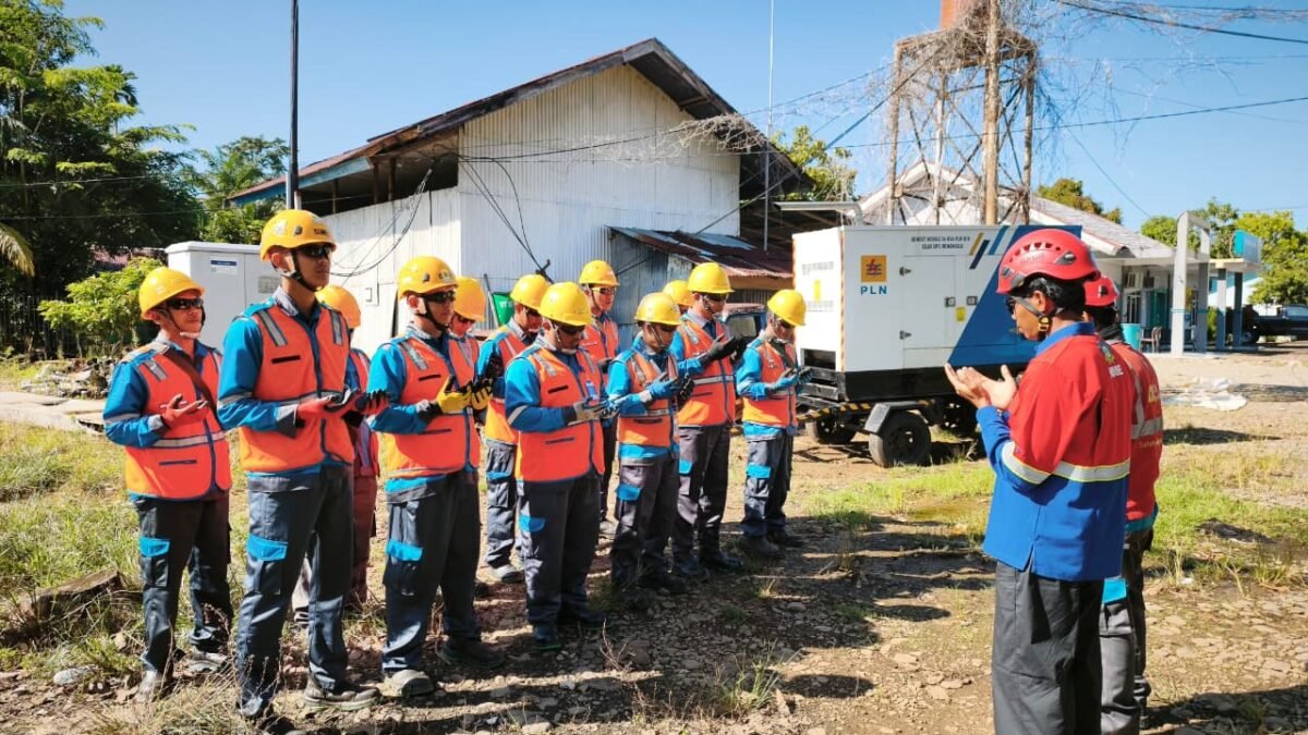 Jelang Kemerdekaan RI, PLN Tingkatkan Kompetensi Petugas untuk Jaga Keandalan Listrik di Tais