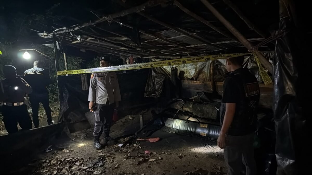 Patroli Malam Berujung Penindakan, Dua Titik Penyulingan Minyak Ilegal di Muba Digerebek