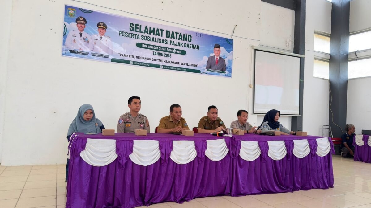 Bersama Warga, PLN ULP Baturaja Dukung Pembangunan OKU melalui Pembayaran Listrik Tepat Waktu