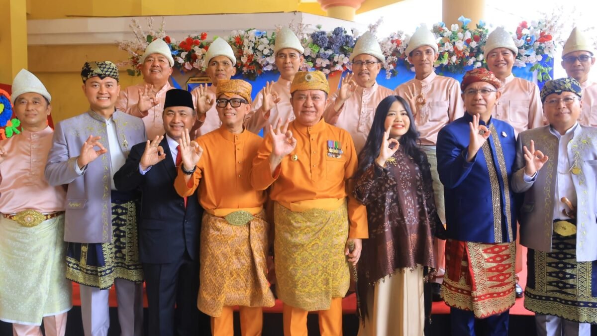 Gubernur Herman Deru Dorong Penguatan SDM Digital dan Pembinaan Karakter untuk Hadapi Tantangan Masa Depan pada HUT ke-116 Kabupaten OKU