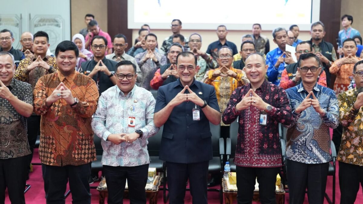 Sekda Sumsel Edward Candra, Dorong Sensus Ekonomi 2026 Tuntas 100 Persen, Sumsel Tembus Tiga Besar Nasional