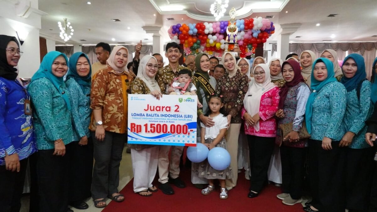 Feby Herman Deru Tekankan Peran Orang Tua, Interaksi Ibu dan Anak Jadi Kunci Tumbuh Kembang Balita