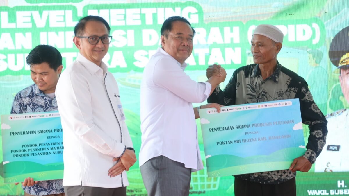 Wagub Cik Ujang Dorong Transformasi GSMP Menjadi Ekosistem Rantai Pasok Pangan Terintegrasi