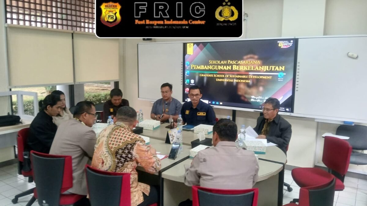 DIKPI Inisiasi Pembentukan Asosiasi Perguruan Tinggi Kajian Ilmu Kepolisian Indonesia untuk Memperkuat Ekosistem Keilmuan Kepolisian