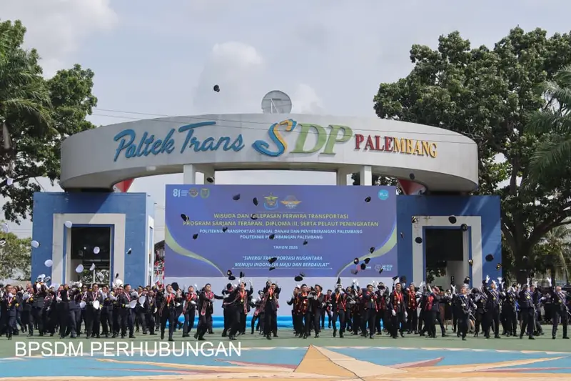 Cetak 332 Perwira Transportasi, BPSDMP Perkuat SDM Unggul untuk Wujudkan Konektivitas Indonesia