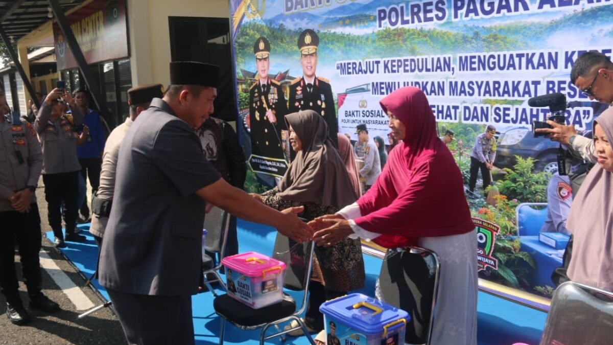 Kolaborasi Jadi Kunci Sukses Sabuk Kamtibmas di Pagar Alam
