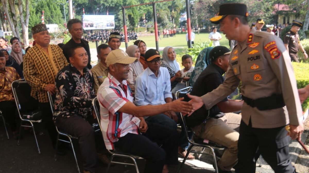 Kapolda Sumsel Pererat Sinergi Demi Keamanan Berkelanjutan