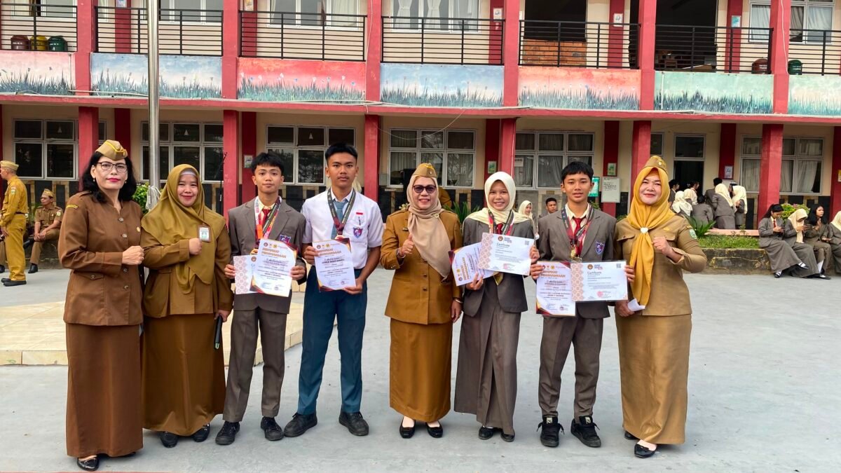 Program Ekstrakurikuler Berbuah Prestasi, Empat Siswa SMAN 5 Palembang Harumkan Nama Sekolah di Kejuaraan Taekwondo Nasional