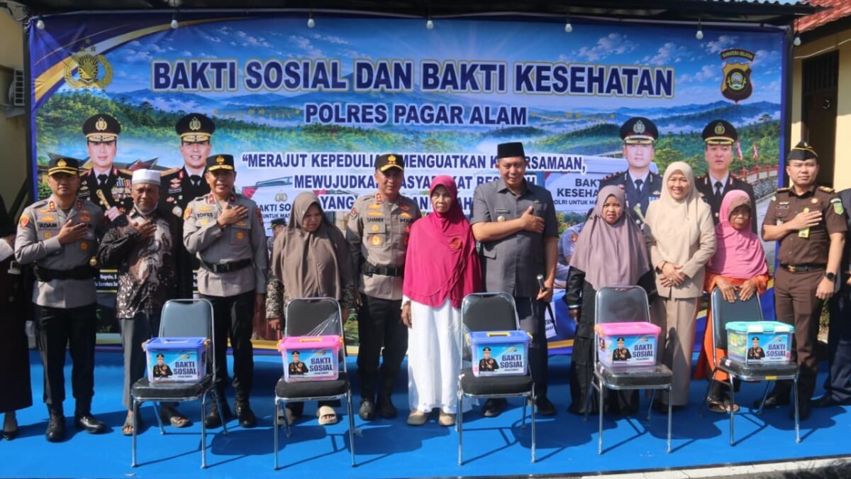 Sabuk Kamtibmas Perkuat Harmoni Polri dan Warga