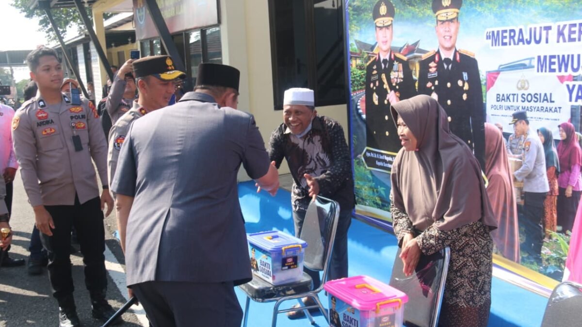 Kapolres Pagar Alam Tegaskan Keamanan Adalah Tanggung Jawab BersamaKapolres Pagar Alam Tegaskan Keamanan Adalah Tanggung Jawab Bersama
