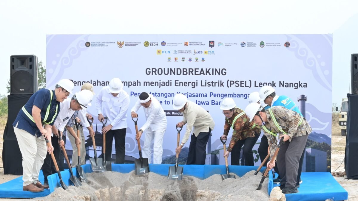 PLN Siap Serap Listrik PSEL Legok Nangka, Dukung Pengelolaan Sampah Berkelanjutan di Jawa Barat