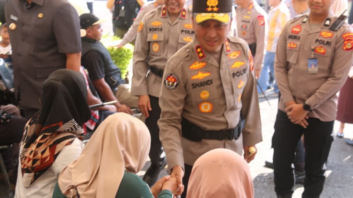 Pagar Alam Perkuat Stabilitas Lewat Apel Sabuk Kamtibmas