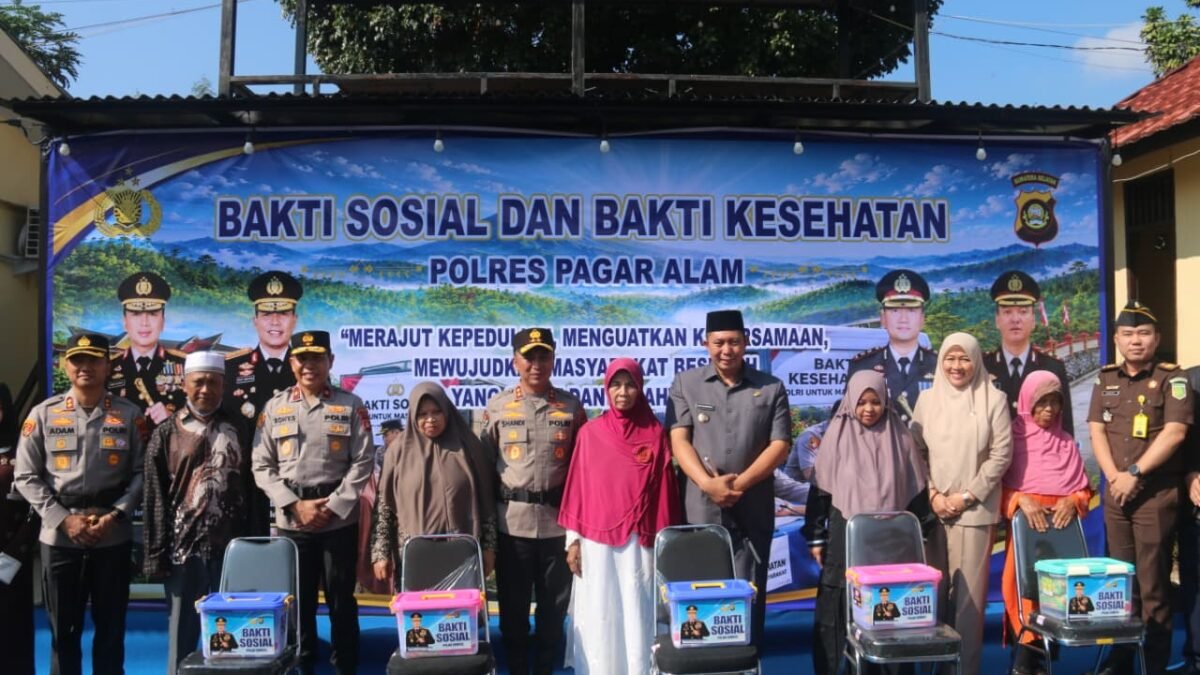 Sabuk Kamtibmas Perkuat Persatuan di Kota Pagar Alam
