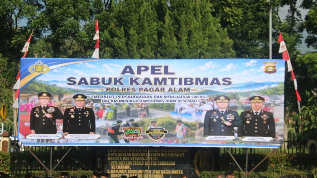 Sabuk Kamtibmas Jadi Gerakan Bersama Menjaga Ketertiban