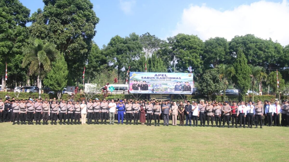 Kapolda Sumsel Bangun Keamanan Berbasis Sinergi