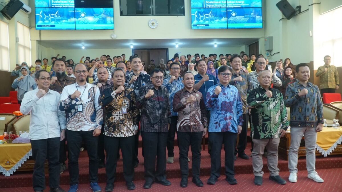 Berpartisipasi dalam Sosialisasi Kebijakan Energi Nasional, PLN UID S2JB Tegaskan Kesiapan Jaga Pasokan Listrik