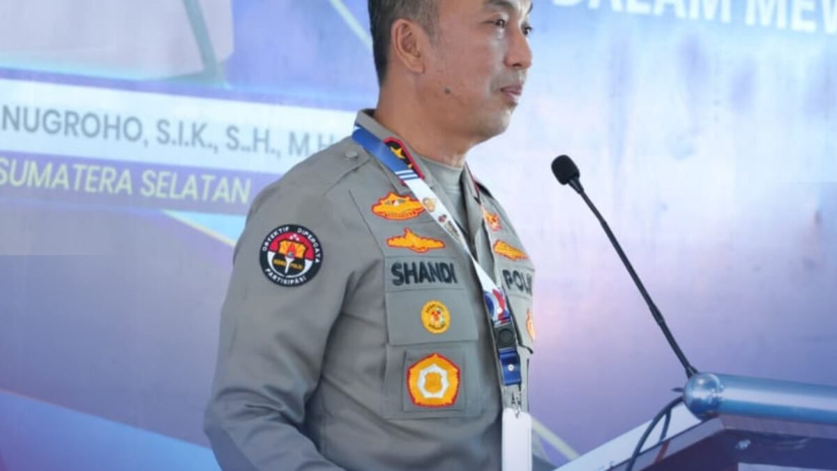 Kapolda Sumsel Tekankan Pencegahan Kejahatan sebagai Prioritas Utama