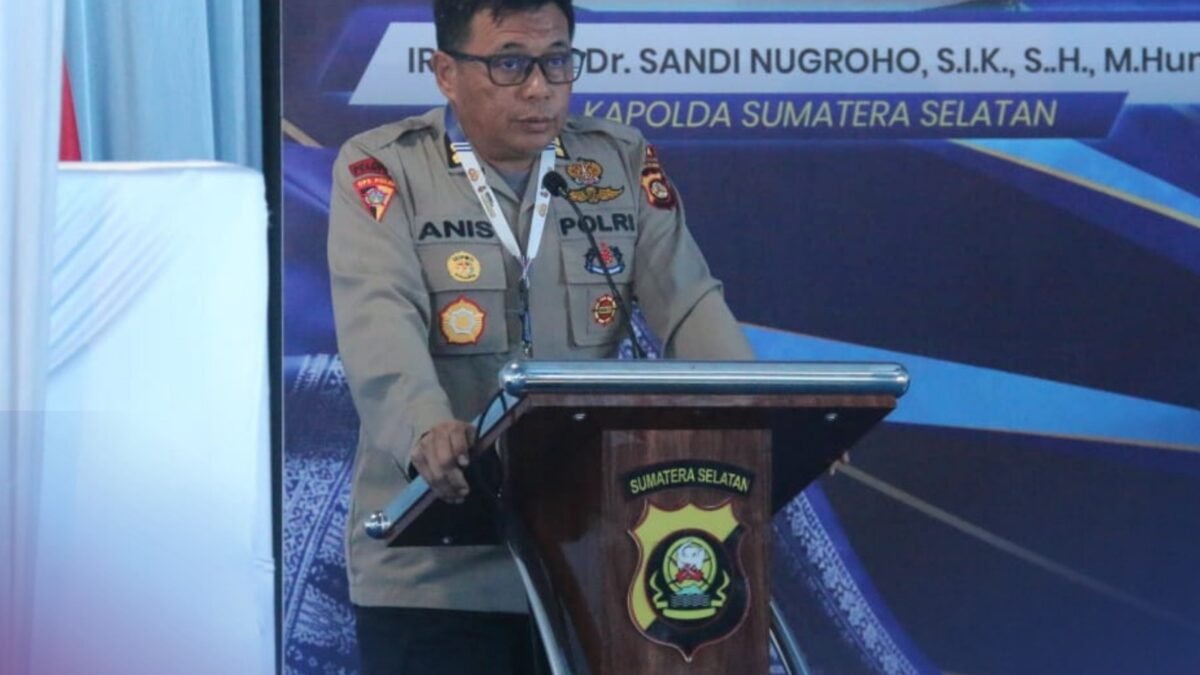 Penyelesaian Kasus di Sumsel Meningkat, Kapolda Minta Kinerja Terus Ditingkatkan