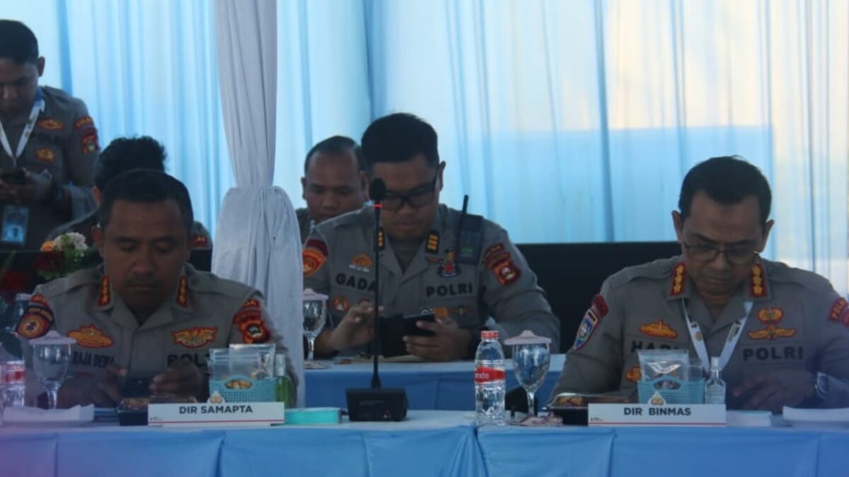Kapolda Sumsel Minta Seluruh Kapolres Perkuat Deteksi Dini Gangguan Kamtibmas